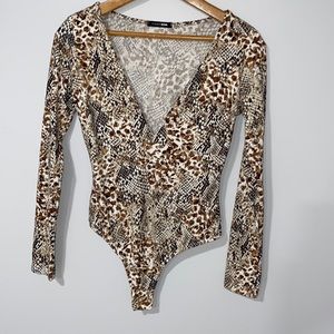 2/$15 Fashion Nova Bodysuit Size S